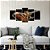 Kit Quadros Mosaico Show Mdf Guitarra Guibson Peças 3mm - Imagem 6