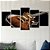 Kit Quadros Mosaico Show Mdf Guitarra Guibson Peças 3mm - Imagem 3