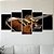 Kit Quadros Mosaico Show Mdf Guitarra Guibson Peças 3mm - Imagem 4