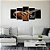Kit Quadros Mosaico Show Mdf Guitarra Guibson Peças 3mm - Imagem 5