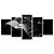 Kit Quadros Mosaico Quarto Sala Premium Estudio Guitarra - Imagem 1