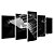 Kit Quadros Mosaico Quarto Sala Premium Estudio Guitarra - Imagem 2