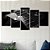 Kit Quadros Mosaico Quarto Sala Premium Estudio Guitarra - Imagem 3