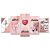 Kit Quadros Mosaico Amor Sala Quarto Gratidao Familia - Imagem 1