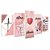 Kit Quadros Mosaico Amor Sala Quarto Gratidao Familia - Imagem 2