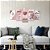 Kit Quadros Mosaico Amor Sala Quarto Gratidao Familia - Imagem 6