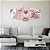 Kit Quadros Mosaico Amor Sala Quarto Gratidao Familia - Imagem 5