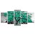 Kit Quadros Mosaico Sala Arvore Verde Vida - Imagem 1