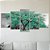 Kit Quadros Mosaico Sala Arvore Verde Vida - Imagem 4