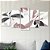 Kit Quadros Mosaico Sala Ambiente Quarto Cores Folhas - Imagem 3