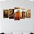 Kit Quadros Mosaico Fundo Barris Cerveja De Caneca Com - Imagem 5