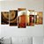 Kit Quadros Mosaico Fundo Barris Cerveja De Caneca Com - Imagem 4