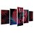Kit Quadros Mosaico Lounge Hookah Narguile - Imagem 2