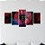 Kit Quadros Mosaico Lounge Hookah Narguile - Imagem 3