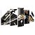 Kit Quadros Mosaico Sala Amplificadores Quarto Guitarras - Imagem 2