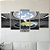 Kit Quadros Mosaico Estádio Olímpico Futebol - Imagem 4