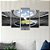 Kit Quadros Mosaico Estádio Olímpico Futebol - Imagem 3
