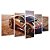 Kit Quadros Mosaico Lamborguini Rally Aventador - Imagem 2