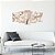 Kit Quadros Mosaico Flores Elegante Rose Gold Orquidea - Imagem 6