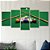 Kit Quadros Mosaico Pool Snooker Bilhar Sinuca Ball - Imagem 3