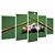 Kit Quadros Mosaico Pool Snooker Bilhar Sinuca Ball - Imagem 2
