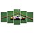 Kit Quadros Mosaico Pool Snooker Bilhar Sinuca Ball - Imagem 1