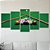 Kit Quadros Mosaico Pool Snooker Bilhar Sinuca Ball - Imagem 4