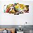 Kit Quadros Mosaico Demon Teen Kimetsu Anime Quarto Slayer - Imagem 4