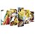 Kit Quadros Mosaico Demon Teen Kimetsu Anime Quarto Slayer - Imagem 2