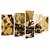 Kit Quadros Mosaico Teen Decor One Man Genos Anime - Imagem 2