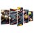 Kit Quadros Mosaico Frutas Narguile Peças Grafite Hookah - Imagem 2