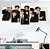 Kit Quadros Mosaico Kpoper Grupo Coreano Kpop Bts - Imagem 4