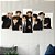 Kit Quadros Mosaico Kpoper Grupo Coreano Kpop Bts - Imagem 3