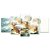 Kit Quadros Mosaico Dbz Dragão Anime Teen Quarto Esferas - Imagem 1