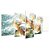 Kit Quadros Mosaico Dbz Dragão Anime Teen Quarto Esferas - Imagem 2
