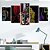 Kit Quadros Mosaico Thunder Quarto Cats Anime Man Teen - Imagem 3