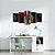 Kit Quadros Mosaico Thunder Quarto Cats Anime Man Teen - Imagem 4