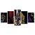 Kit Quadros Mosaico Thunder Quarto Cats Anime Man Teen - Imagem 1