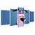 Kit Quadros Mosaico Arte Coragem Rosa Covarde Cão Desenho - Imagem 2
