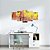 Kit Quadros Mosaico Sala Amarelo Mundos Teen - Imagem 3