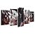Kit Quadros Mosaico Personagem Anime Black Clover Asta Sala - Imagem 2