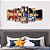 Kit Quadros Mosaico Anime Sala Personagens One Piece - Imagem 4