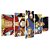 Kit Quadros Mosaico Anime Sala Personagens One Piece - Imagem 2