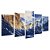 Kit Quadros Mosaico Montanhas Cordilheira Neve Céu Rochas - Imagem 2