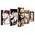 Kit Quadros Mosaico Personagens Anime Boku Teen Hero - Imagem 2