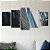 Kit Quadros Mosaico Urbano Construção Sala Espelhado Prédio - Imagem 3