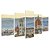 Kit Quadros Mosaico Duomo Construção Monumento Catedral - Imagem 2