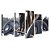 Kit Quadros Mosaico Peso Academia Fitness Anilha Barra Sala - Imagem 2