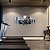 Kit Quadros Mosaico Homem Esteira Fitness Mulher Academia - Imagem 3