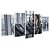 Kit Quadros Mosaico Homem Esteira Fitness Mulher Academia - Imagem 2